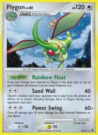 Image of Flygon (5/111) [Platinum: Rising Rivals]