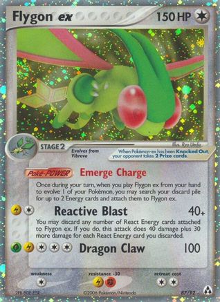 Image of Flygon ex (87/92) [EX: Legend Maker]