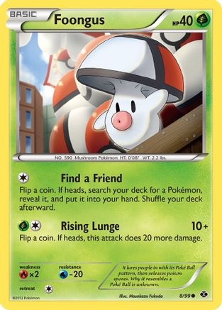 Image of Foongus (8/99) [Black & White: Next Destinies]