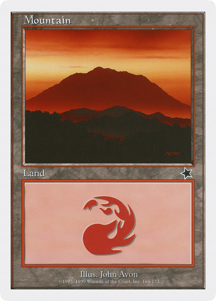 Image of Mountain (166) [Starter 1999]