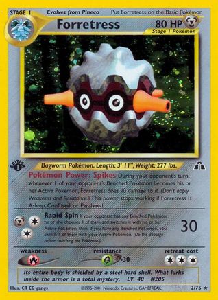 Image of Forretress (2/75) [Neo Discovery 1st Edition]