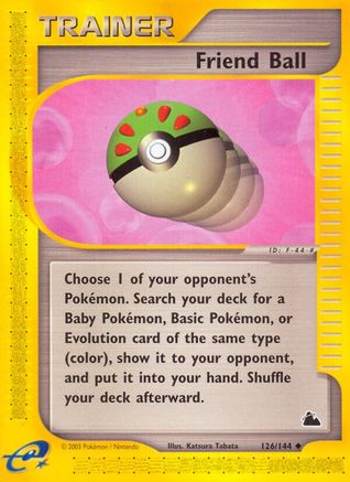 Image of Friend Ball (126/144) [Skyridge]