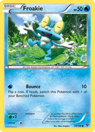 Image of Froakie (39/146) [XY: Base Set]