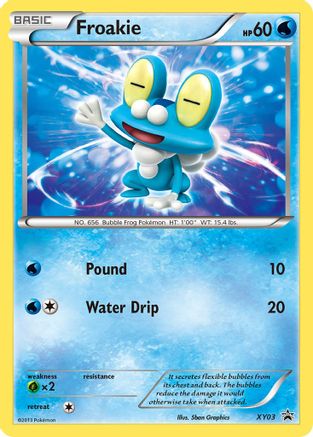 Image of Froakie (XY03) [XY: Black Star Promos]