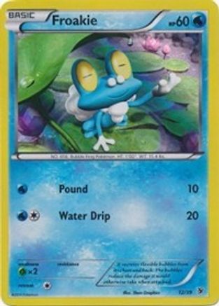 Image of Froakie (12/39) [XY: Kalos Starter Set]