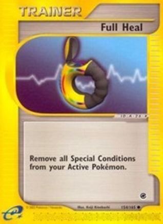 Image of Full Heal (154/165) [Expedition: Base Set]