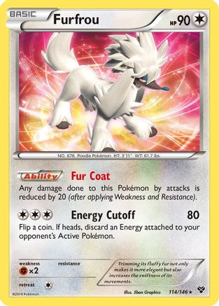 Image of Furfrou (114/146) [XY: Base Set]