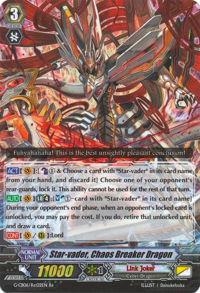 Image of Star-vader, Chaos Breaker Dragon (G-CB06/Re:02EN) [Rondeau of Chaos and Salvation]