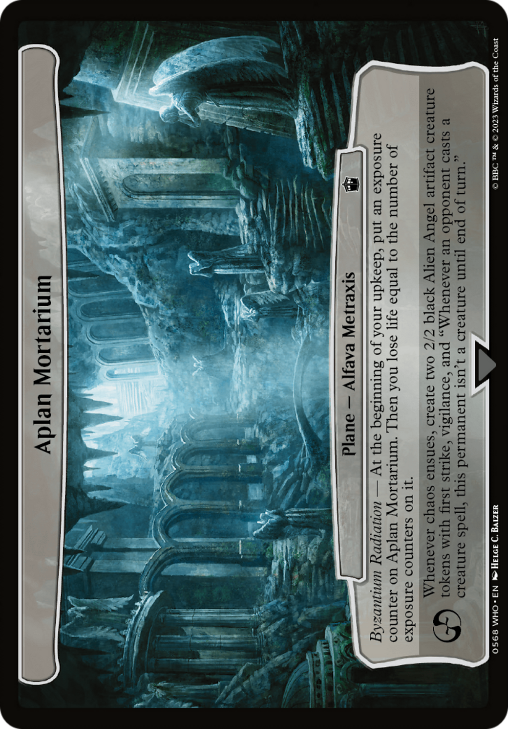 Image of Aplan Mortarium [Doctor Who]
