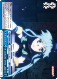 Image of In the Name of the Goddess (KS/W55-E098R RRR) [KonoSuba 2]