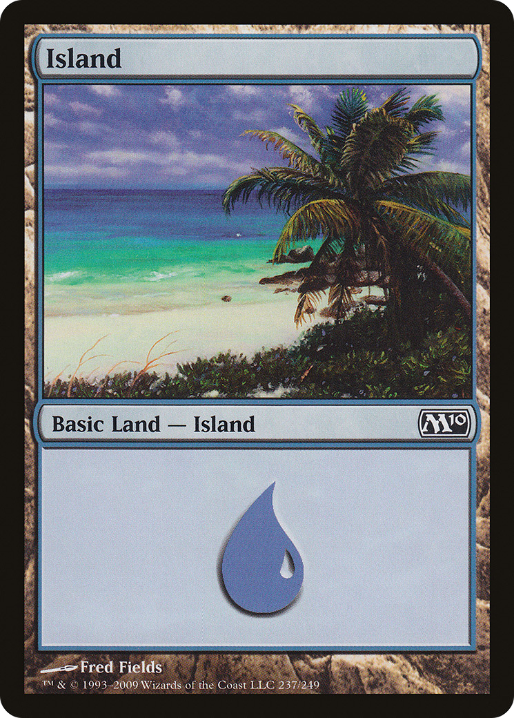 Image of Island (237) [Magic 2010]