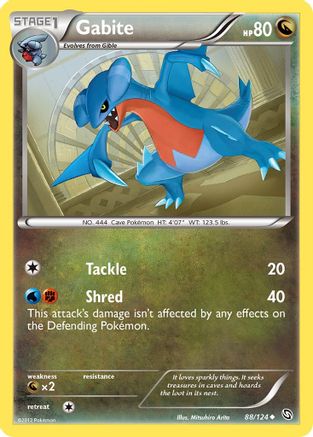Image of Gabite (88/124) [Black & White: Dragons Exalted]