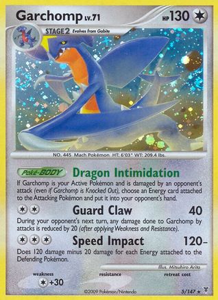Image of Garchomp (5/147) [Platinum: Supreme Victors]