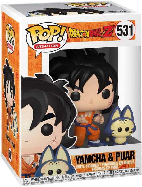 Image of Yamcha & Puar (Dragon Ball Z) #531 (DAMAGED)