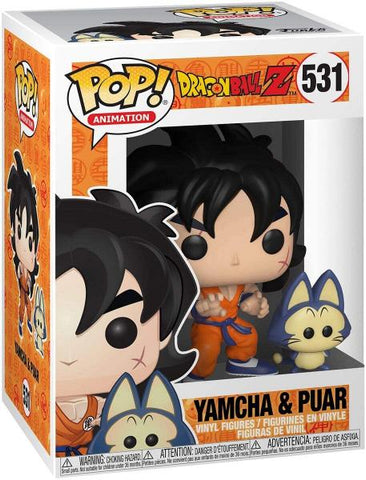Yamcha & Puar (Dragon Ball Z) #531 (DAMAGED)