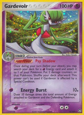 Image of Gardevoir (9/108) (Stamped) [EX: Power Keepers]