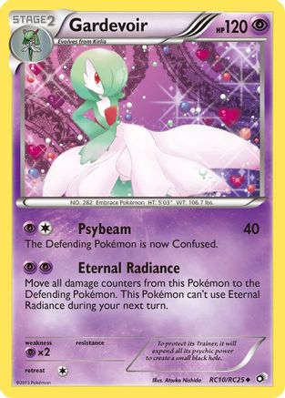 Image of Gardevoir (RC10/RC25) [Black & White: Legendary Treasures]