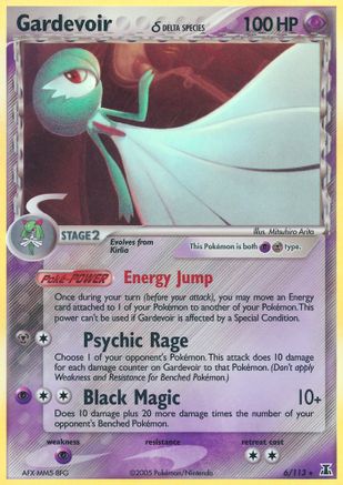 Image of Gardevoir (6/113) (Delta Species) [EX: Delta Species]