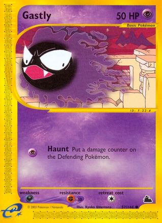 Image of Gastly (57/144) [Skyridge]