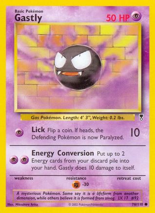 Image of Gastly (76/110) [Legendary Collection]
