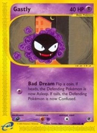 Image of Gastly (109/165) [Expedition: Base Set]