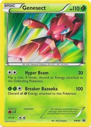 Image of Genesect (BW99) [Black & White: Black Star Promos]
