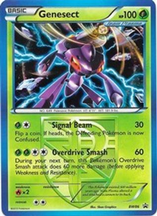 Image of Genesect (BW86) (Team Plasma) [Black & White: Black Star Promos]