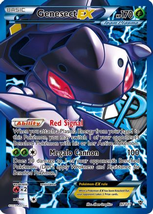 Image of Genesect EX (97/101) [Black & White: Plasma Blast]
