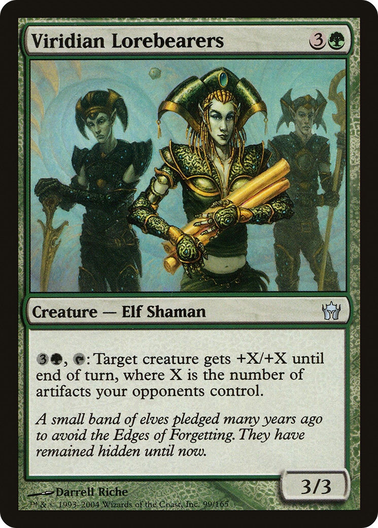 Image of Viridian Lorebearers [Fifth Dawn]