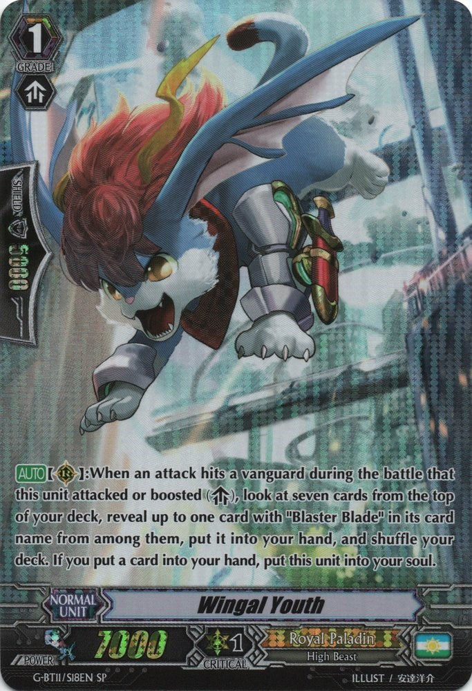 Image of Wingal Youth (G-BT11/S18EN) [Demonic Advent]