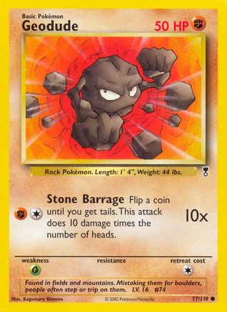 Image of Geodude (77/110) [Legendary Collection]