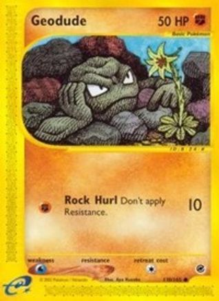 Image of Geodude (110/165) [Expedition: Base Set]