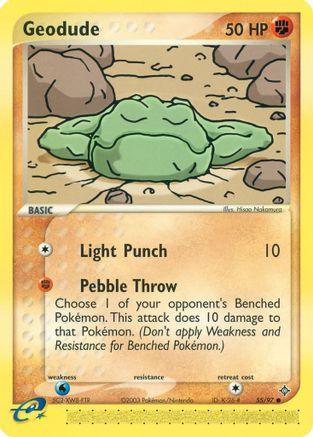 Image of Geodude (55/97) [EX: Dragon]