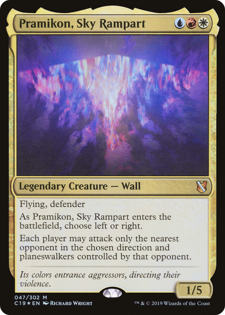 Image of Pramikon, Sky Rampart [Commander 2019]