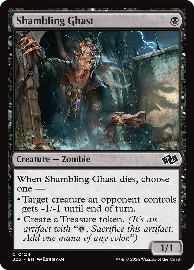 Image of Shambling Ghast [Foundations Jumpstart]