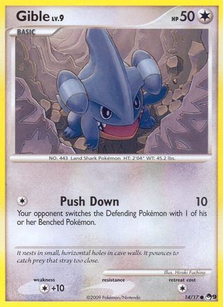 Image of Gible (14/17) [POP Series 9]