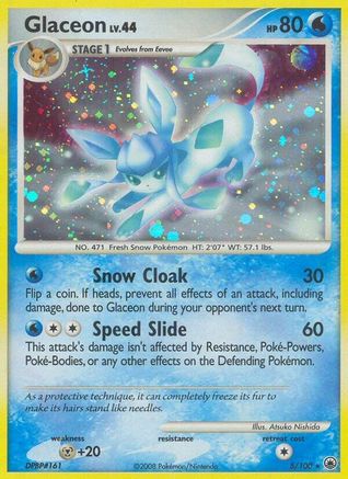 Image of Glaceon (5/100) [Diamond & Pearl: Majestic Dawn]