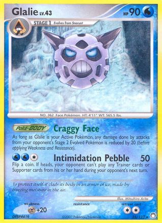 Image of Glalie (25/123) [Diamond & Pearl: Mysterious Treasures]