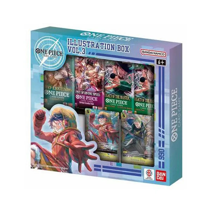 Image of One Piece - Illustration Box Vol.3