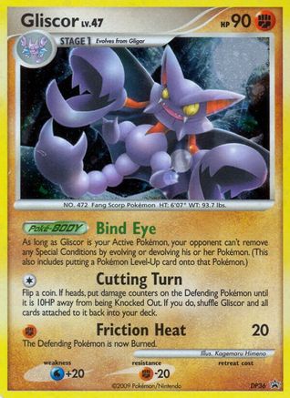 Image of Gliscor (DP36) [Diamond & Pearl: Black Star Promos]