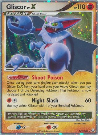 Image of Gliscor LV.X (141/146) [Diamond & Pearl: Legends Awakened]