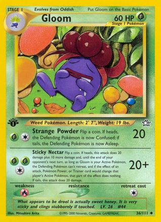 Image of Gloom (36/111) [Neo Genesis 1st Edition]