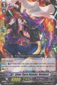 Image of Silver Thorn Matador, Maddock (G-BT05/039EN) [Moonlit Dragonfang]