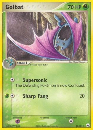 Image of Golbat (36/101) [EX: Hidden Legends]