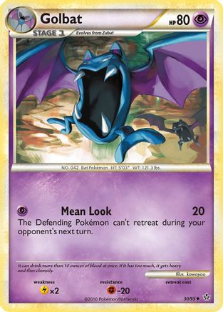 Image of Golbat (30/95) [HeartGold & SoulSilver: Unleashed]