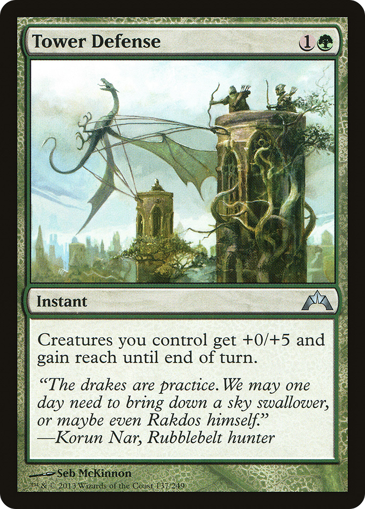 Image of Tower Defense [Gatecrash]