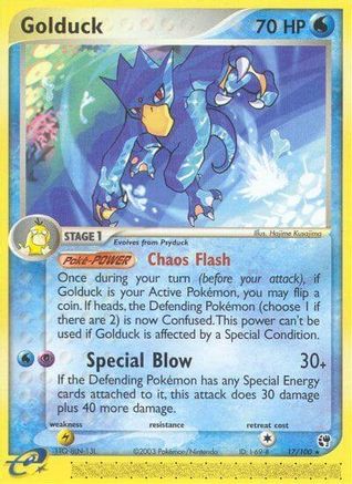 Image of Golduck (17/100) [EX: Sandstorm]