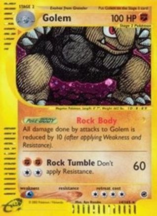 Image of Golem (14/165) [Expedition: Base Set]