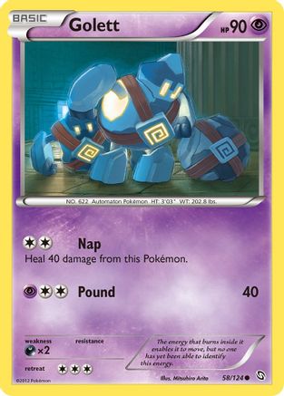 Image of Golett (58/124) [Black & White: Dragons Exalted]