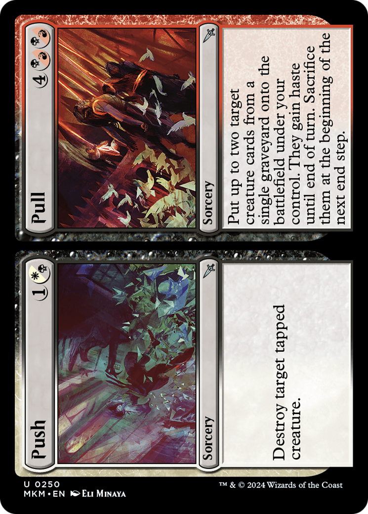 Image of Push // Pull [Murders at Karlov Manor]